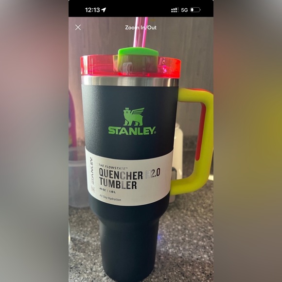 New Neon Multi Colored Stanley
